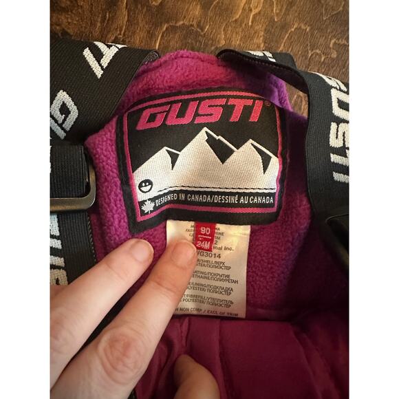 Gusti regan ski pant 2t magenta - Picture 4 of 4